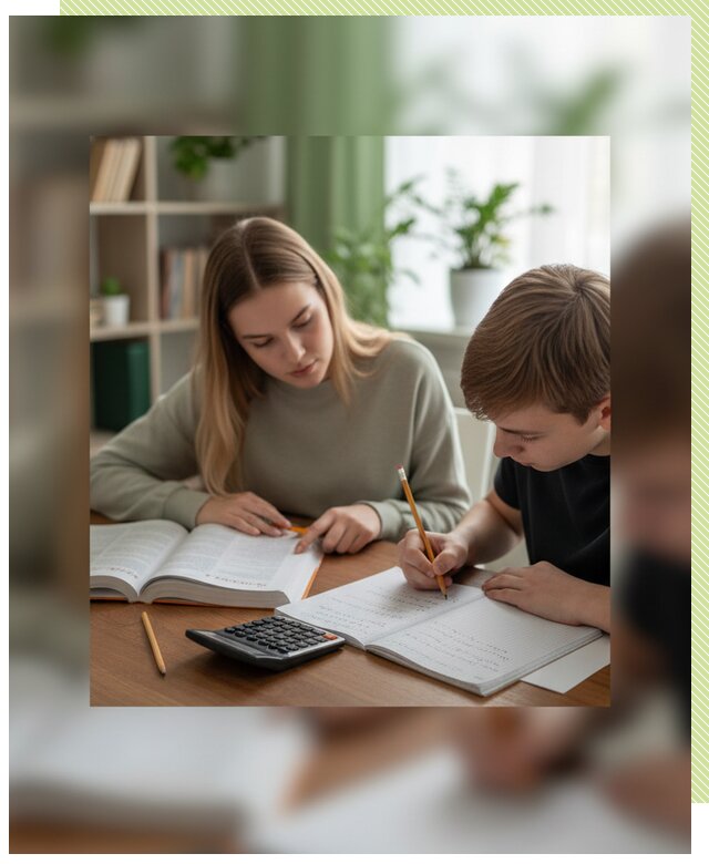Репетитор по математике 9 класс в Тулуне от 1295 р. | Репетитор-Тлн